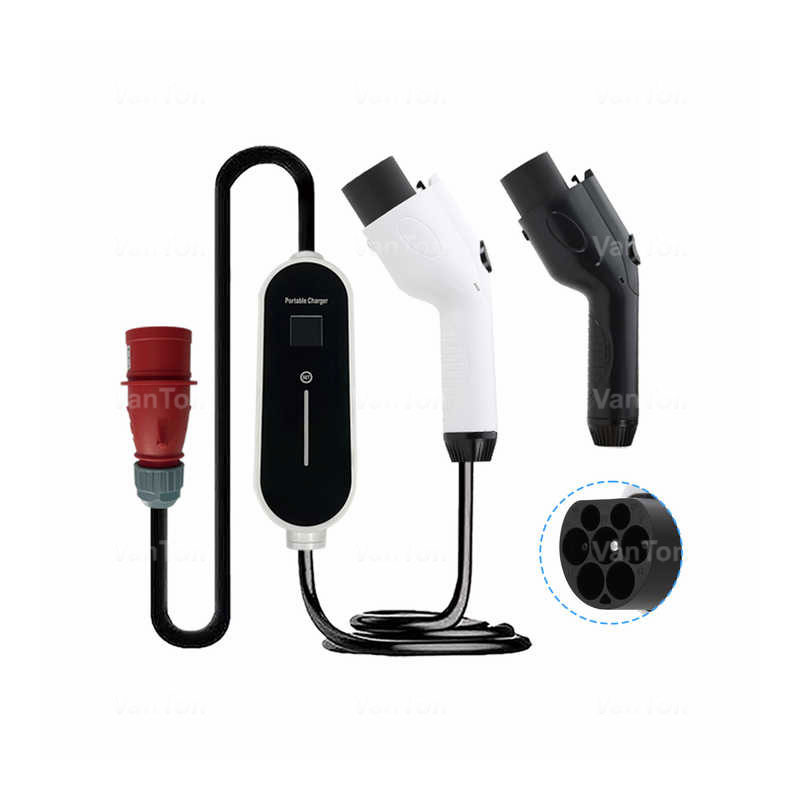 11 kW GBT Portable EV Charger
