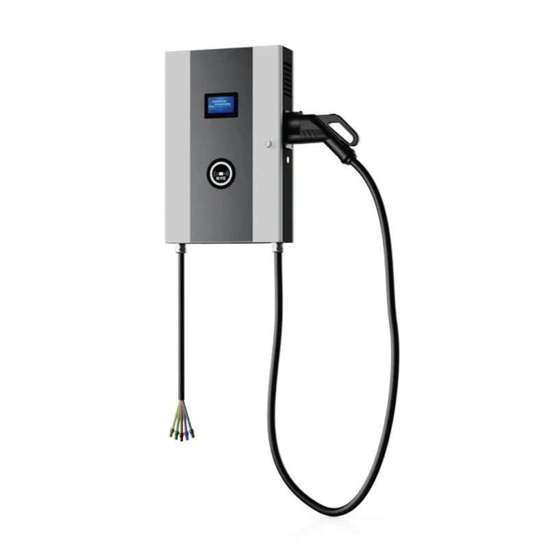 20 kW DC Montowana na ścianie ładowarka EV