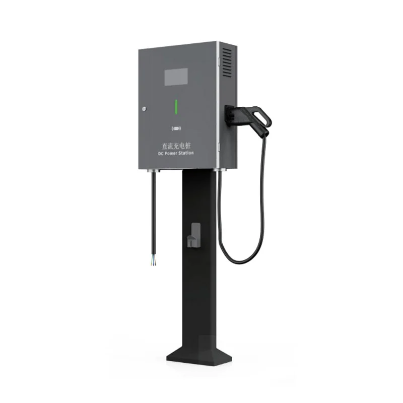 30 kW DC Montowana na ścianie ładowarka EV