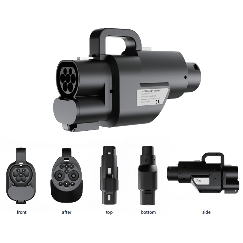 400A CCS2 do adaptera DC GBT