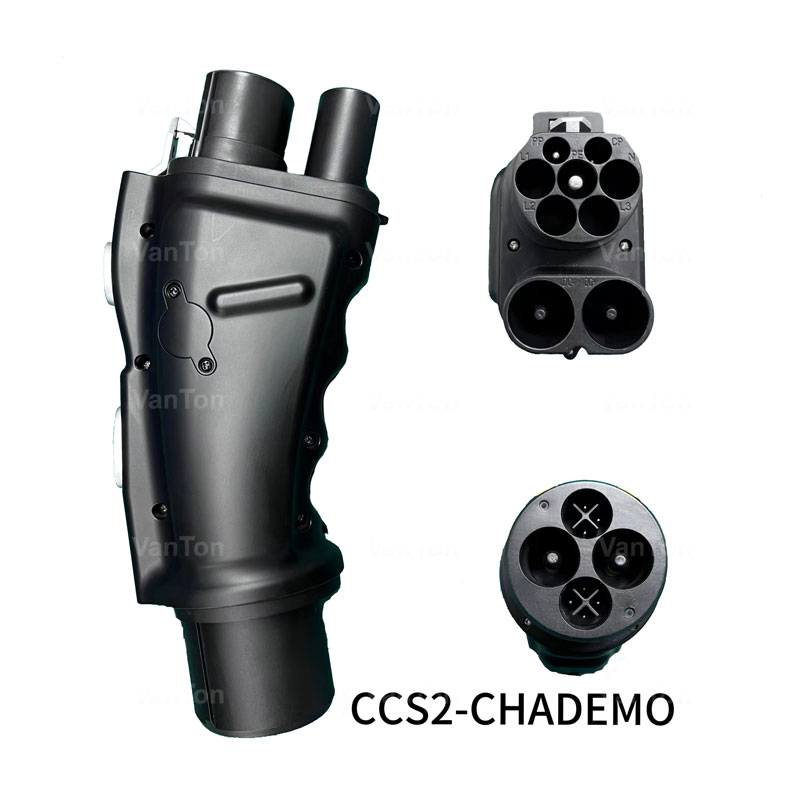 CCS2 do adaptera CHademo