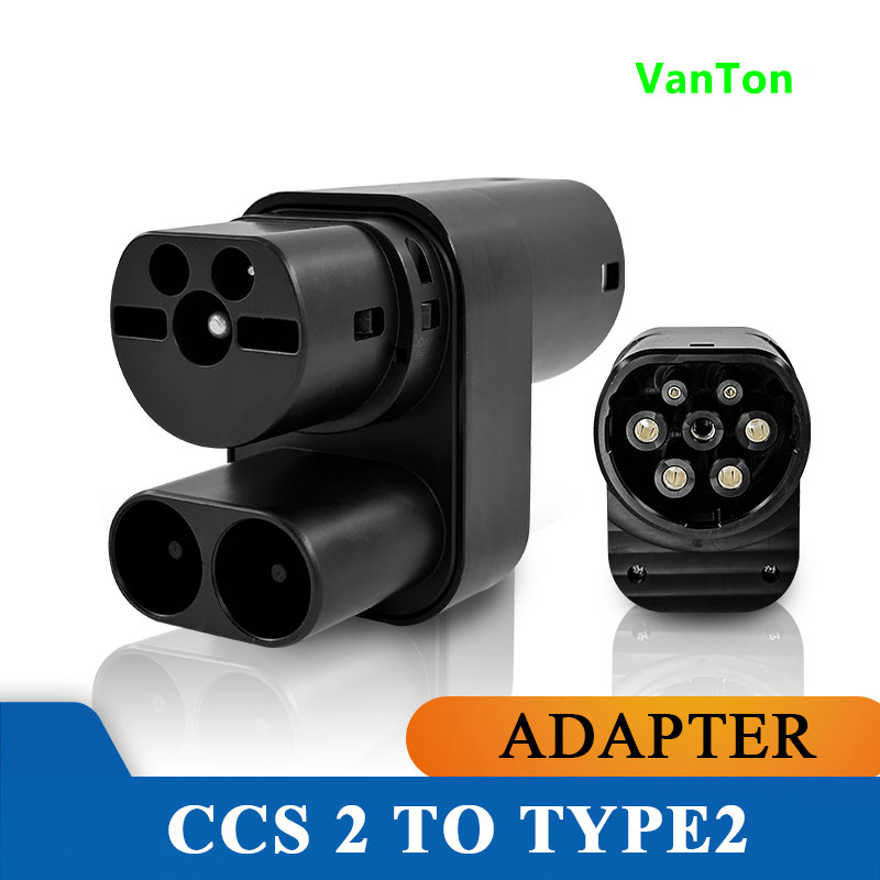 CCS2 do adaptera typu2