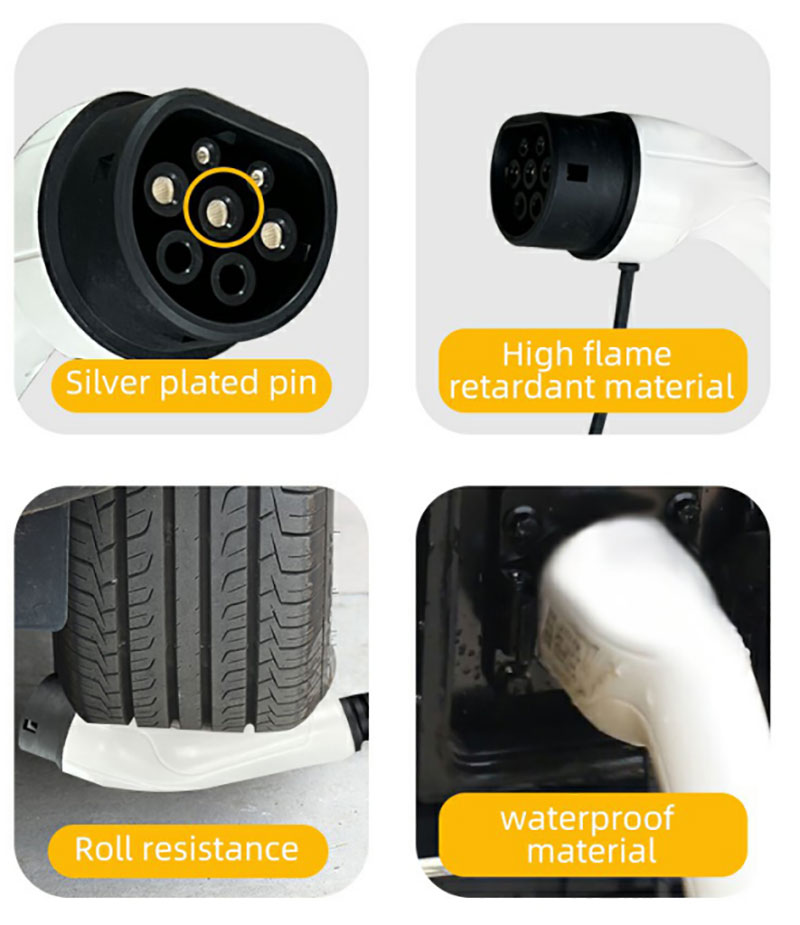 Type2 AC Charging Cable