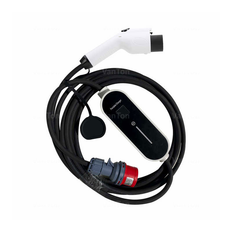 11kW GBT Portable EV Charger 