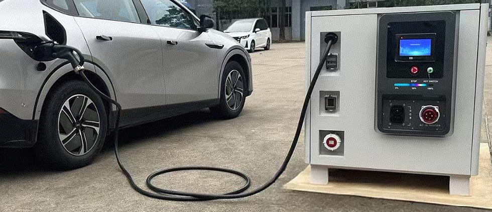 40kwh Mobile Charging Station