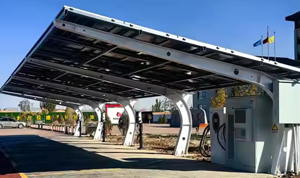 40kwh Mobile Charging Station