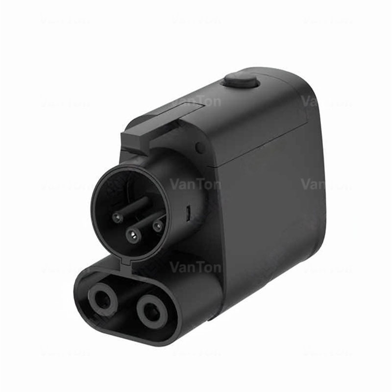 Adapter NACS do CCS1