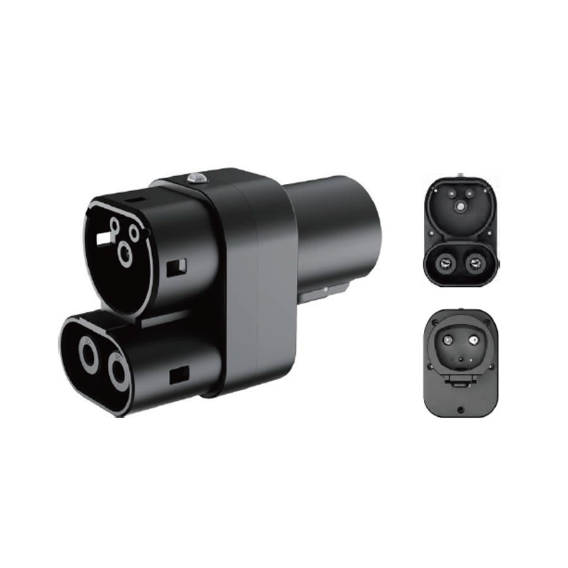 NACS do adaptera CCS2