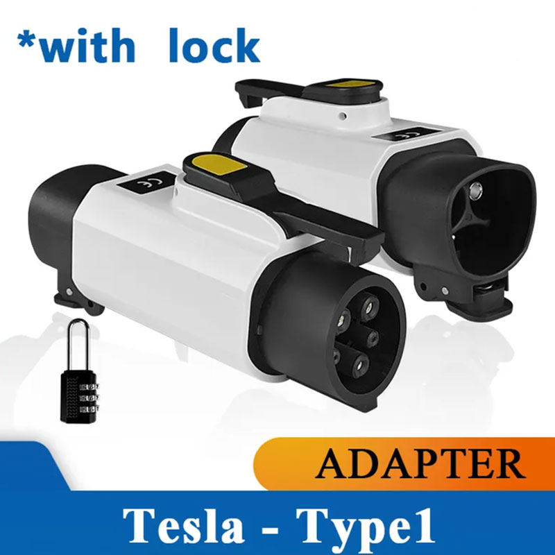 Adapter Tesla do J1772